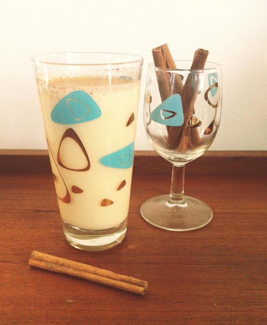 Oh So Lovely Vintage 60's Party Idea Egg Nog Bar!