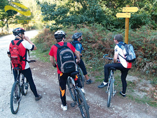 rutas en bicicleta por Galicia