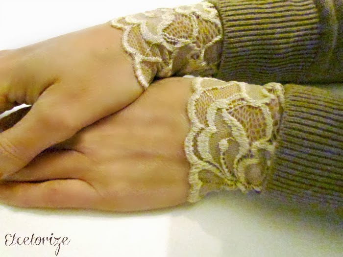 Etcetorize Easy Lace Cuffs