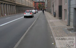 Kopenhagen: Stormgade mit Radweg hamburgize.com / Stefan Warda
