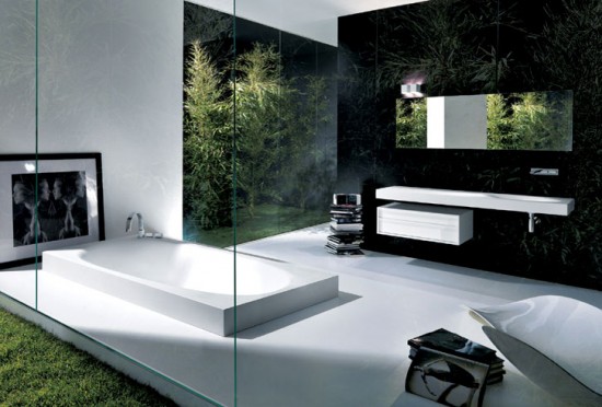 Unique Modern Bathrooms Back 2 Home