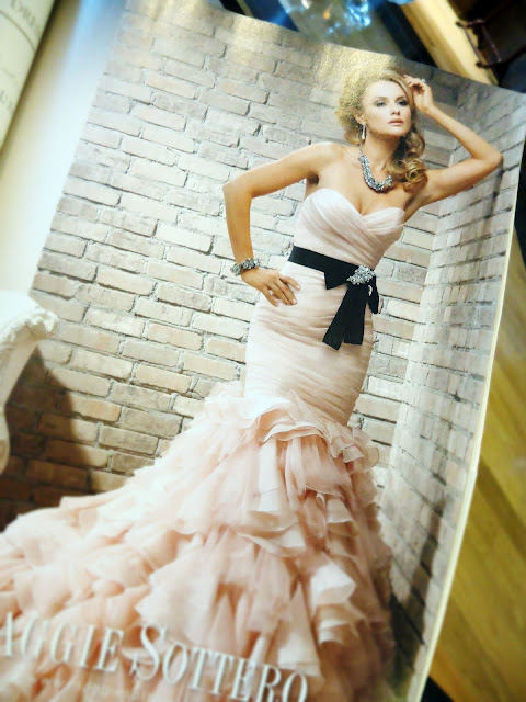 Brides Magazine: Maggie Sottero gown. Brides Magazine: Maggie Sottero gown.