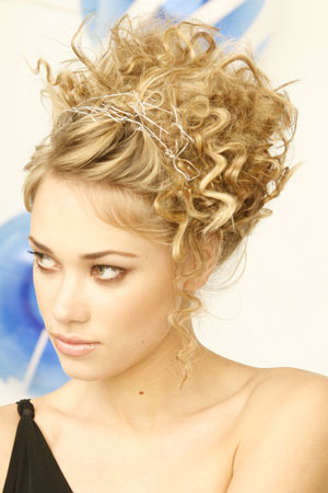 messy up do hairstyles. Curly Updo Hairstyles