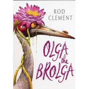 Olga the Brolga Rod Clement