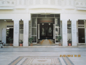 Mahatma Gandhi's   house  converted to Museum in Porbandar.