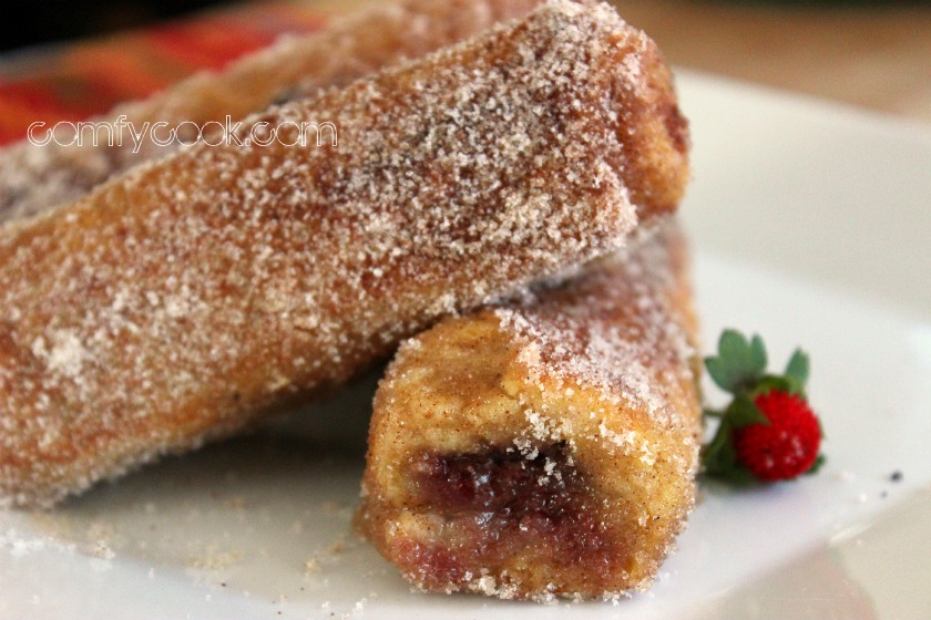 Comfy Cuisine French Toast Rollups