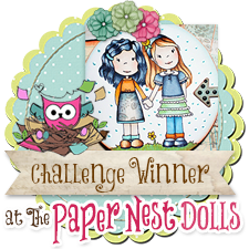 Winner at Paper Nest Dolls
