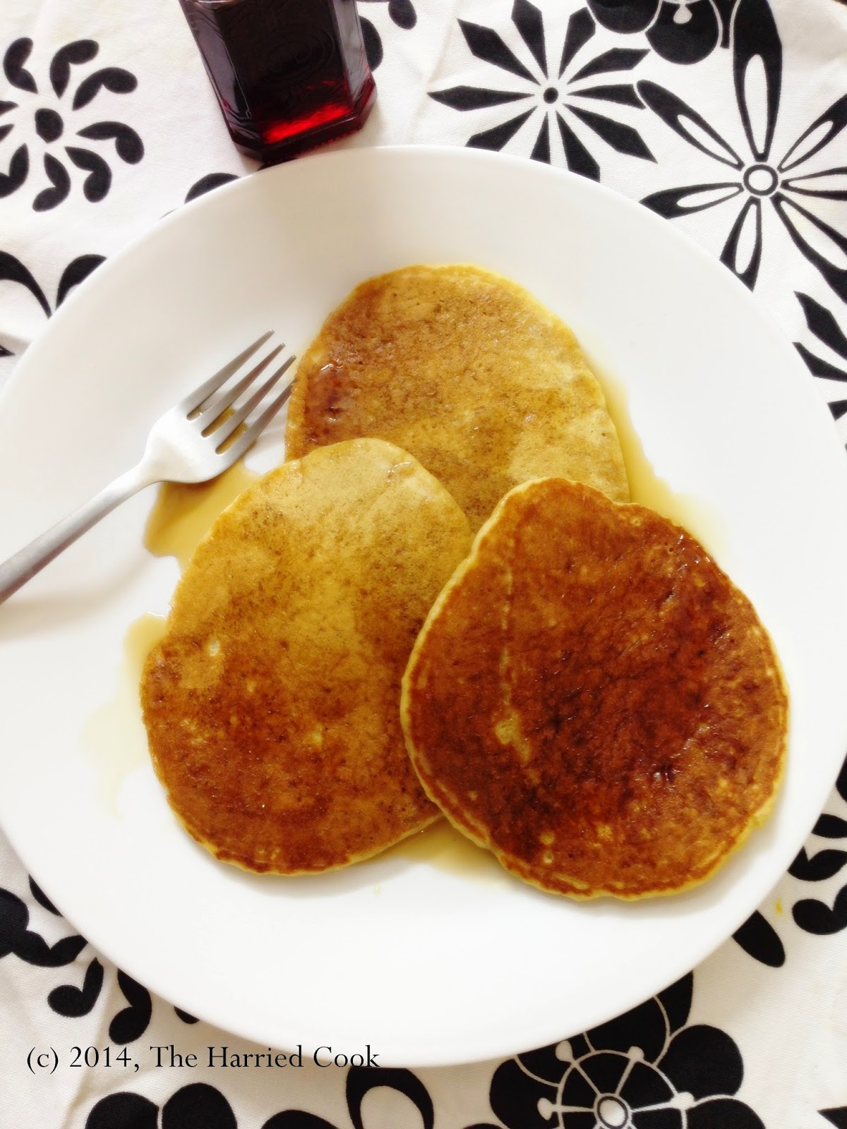 The Harried Cook DIY Series Homemade Pancake Syrup