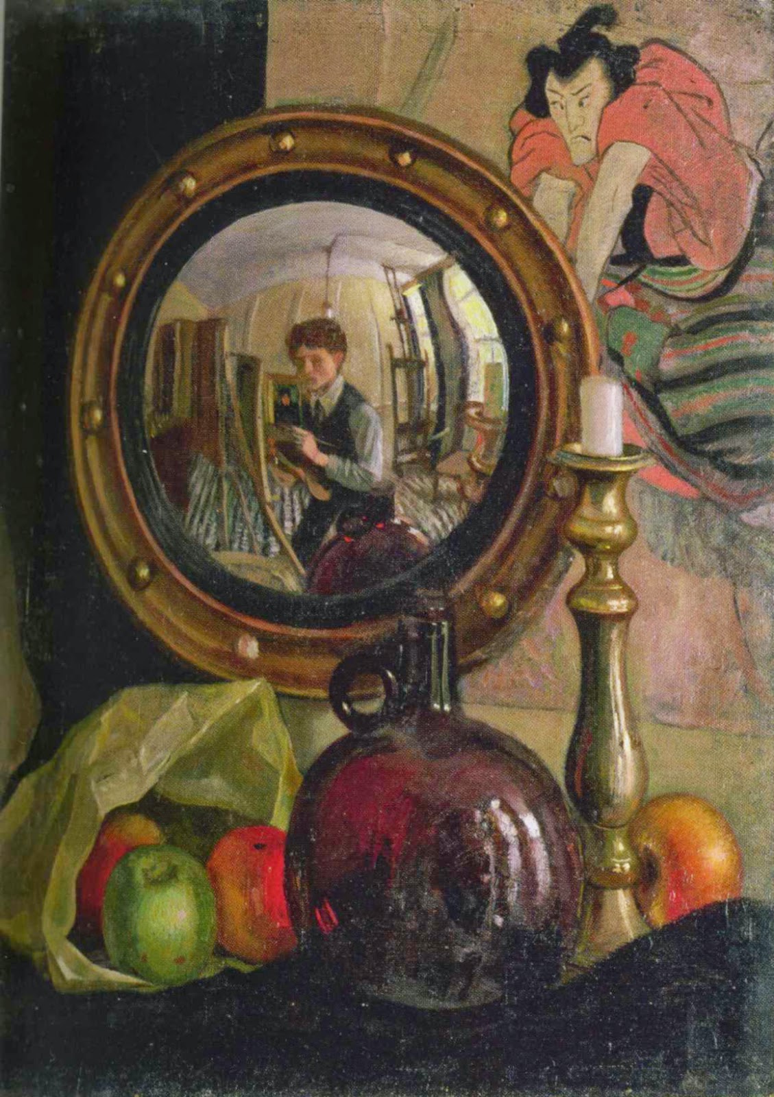 Painting That Reflects Artists Life Painting That Reflects Artists Life
