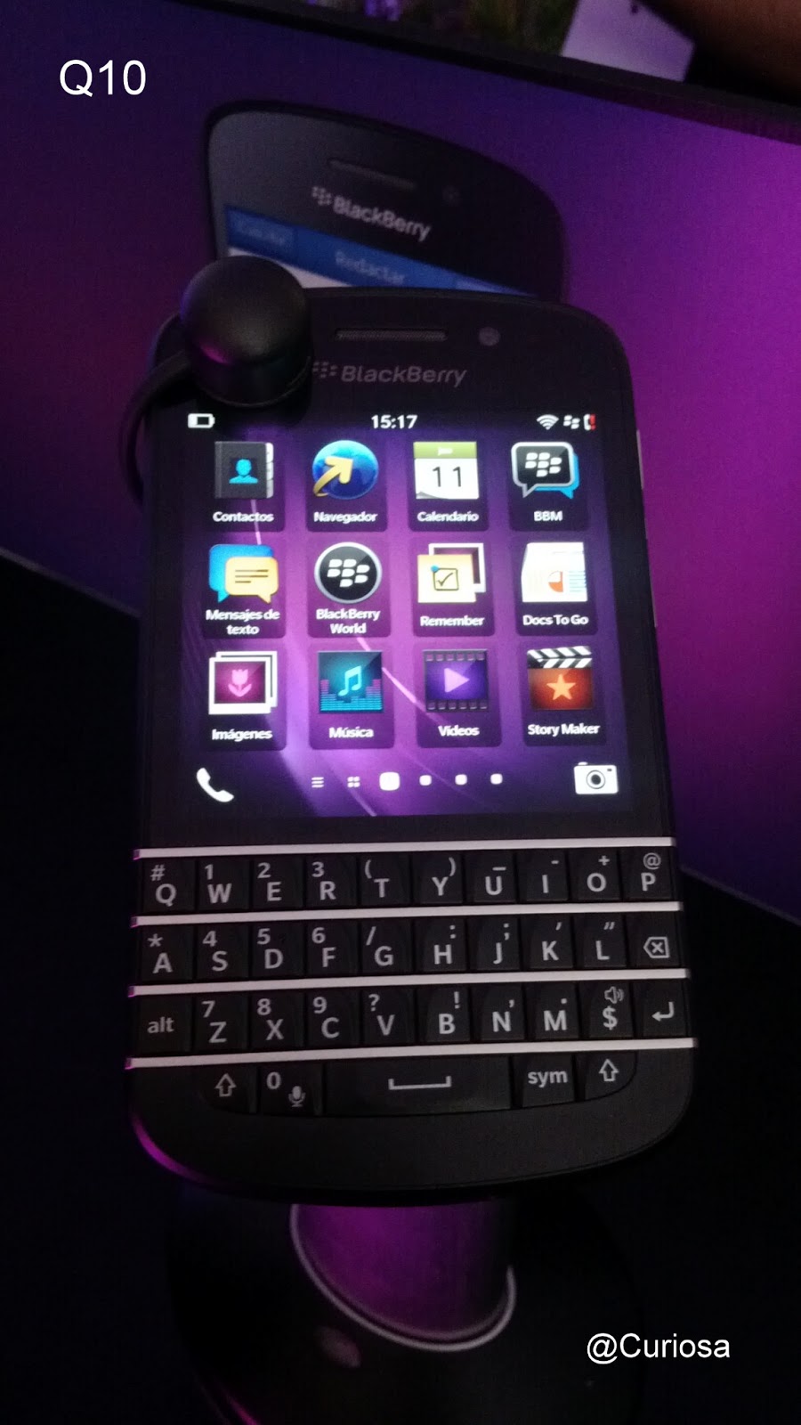 BlackBerry domina en Venezuela