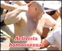 Activistas homossexuais agridem Cristãos