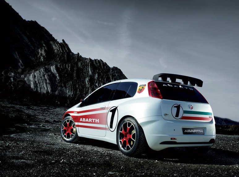 The Grandes Punto Abarth is designed to get back the achievements of these 