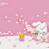 Cartoon Rabbit Wallpaper