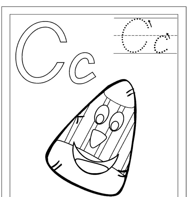 The Mommy Years: Candy Corn Coloring Sheet