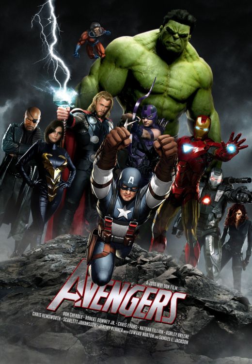 Marvel's Avengers the Movie Mom's Thumb