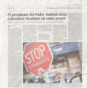 Diari El País dimarts 13 de novembre del 2012