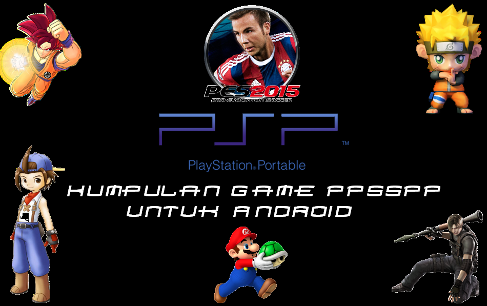 Ppsspp games for android