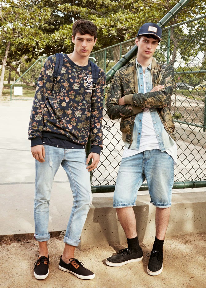 Pull&Bear Summer Vibes Editorial Pull&Bear Summer Vibes Editorial