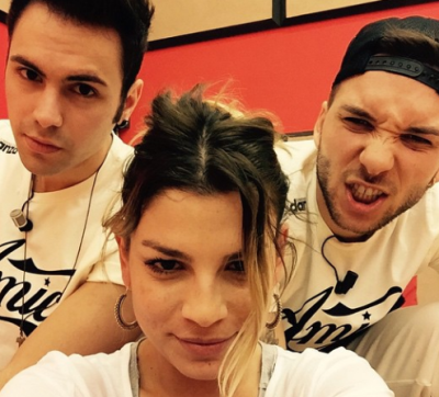Emma Marrone Briga Davide Squadra Bianca foto