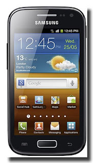 Samsung Galaxy Ace 2 i8160 Layar Samsung Galaxy Ace 2 i8160