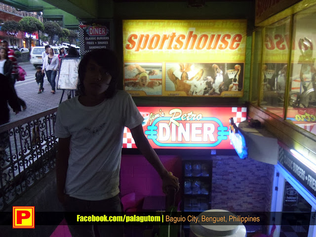 Jim's Retro Diner Baguio