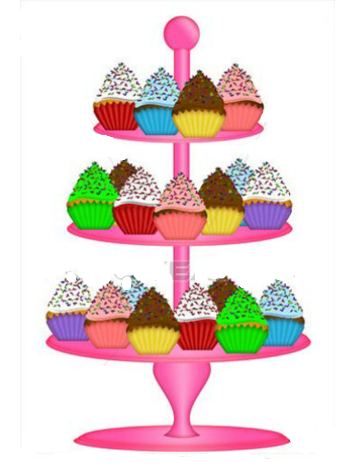 Dolly Sue' Cup Cakes