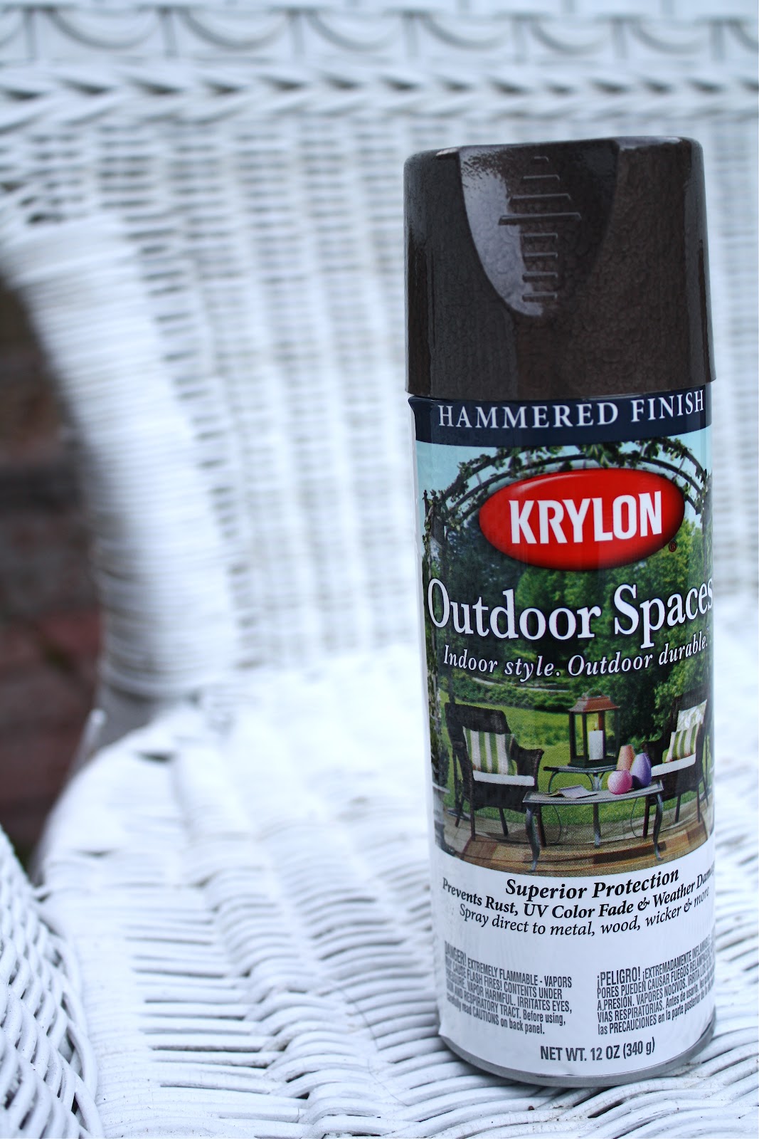 Simply DIY 2 Upgraded Wicker Patio Set