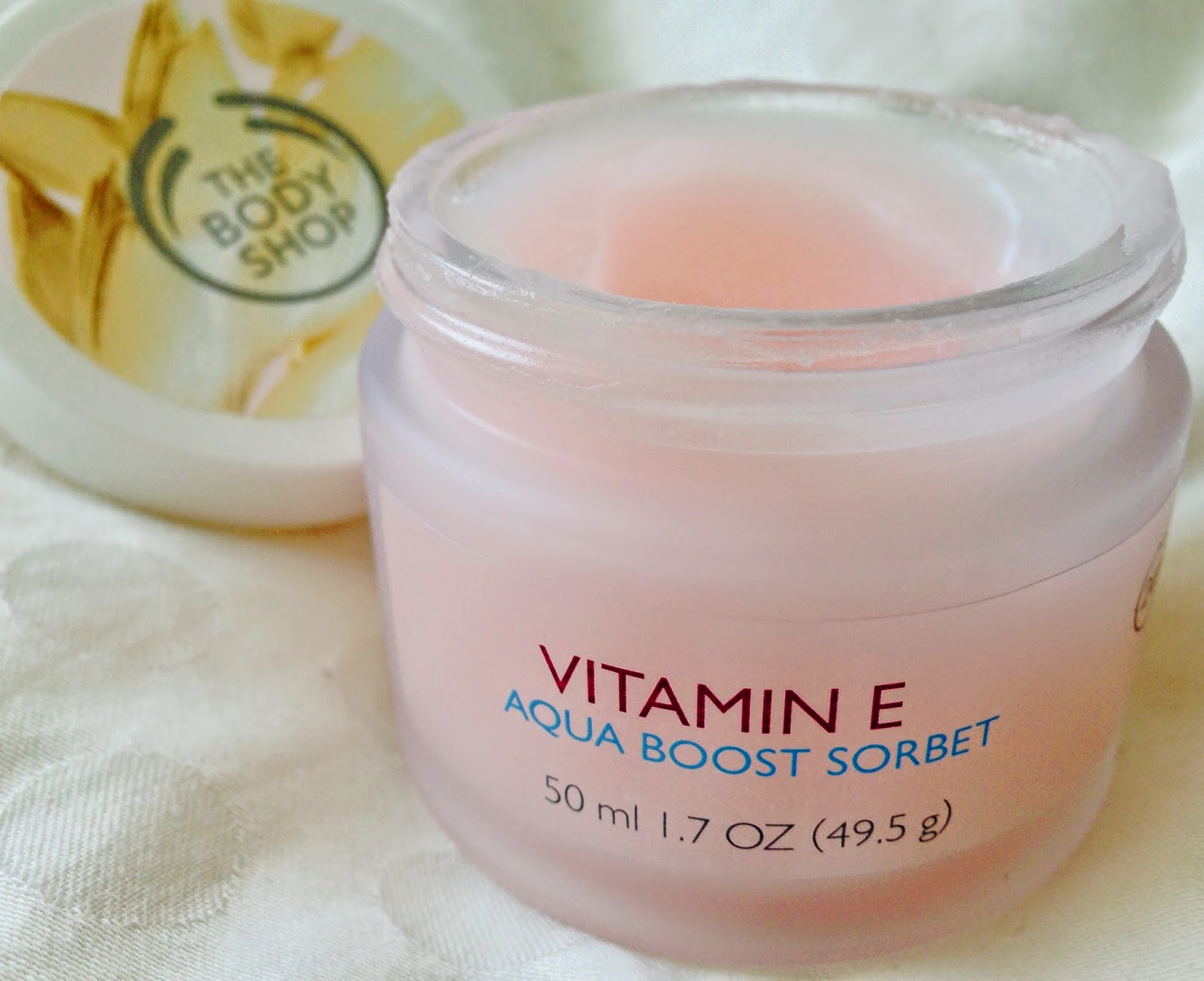 The Body Shop Vitamin E Aqua Boost Sorbet I Am Fabulicious