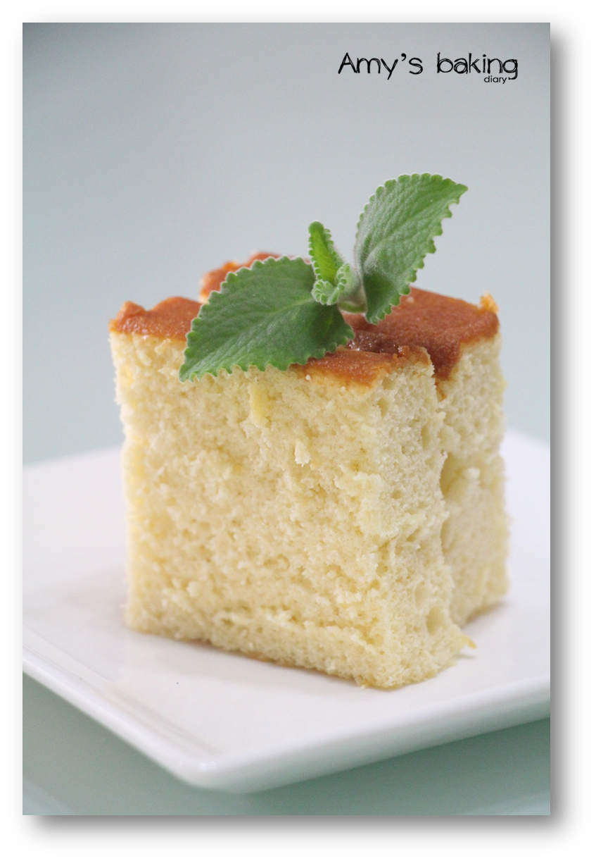 Amy Baking Diary: Japanese Castella Cake (Kasutera カステラ、長崎市産)