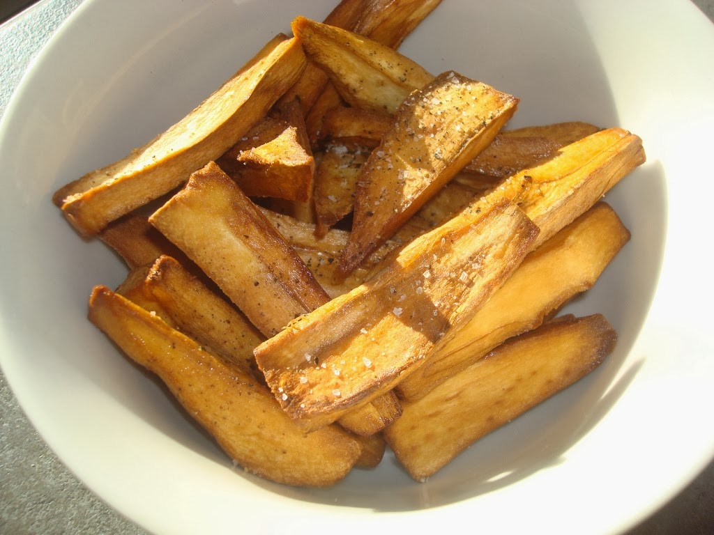 Food Addict: Frites de panais Food Addict: Frites de panais