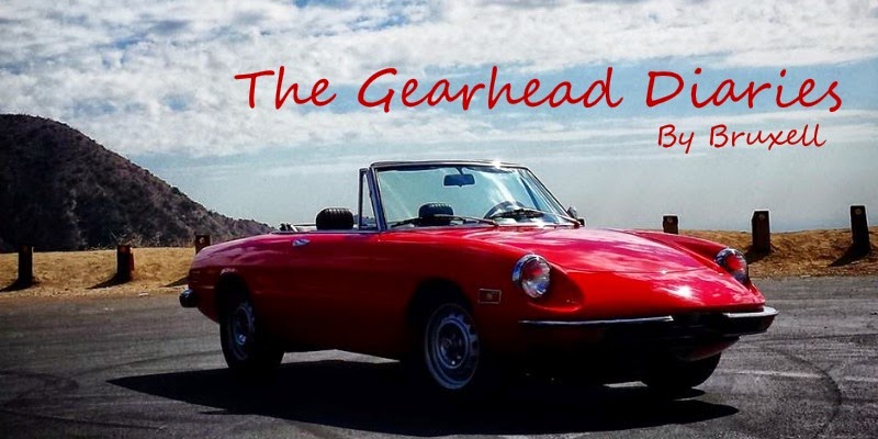 The Gearhead Diaries