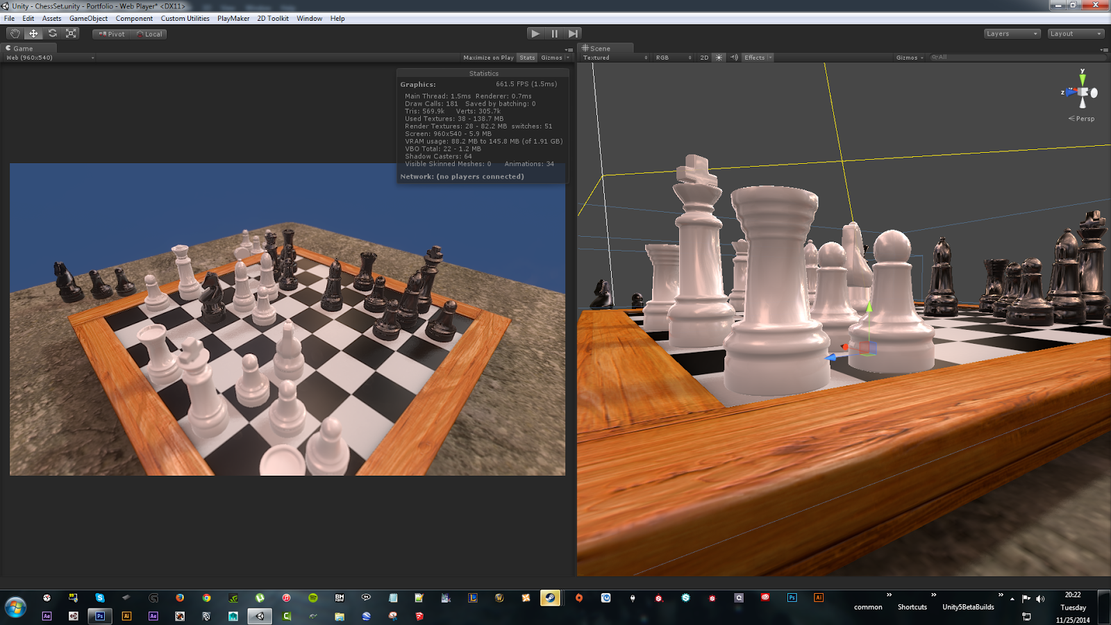 New Shiny Pieces - FPS Chess 