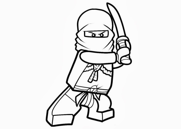 Ninja lego coloring pages | Free Coloring Pages and Coloring Books for Kids