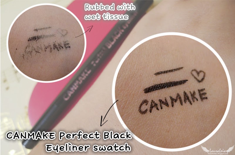 CANMAKE Perfect Black Eyeliner