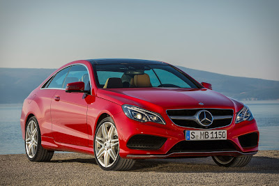 2014 Mercedes E-Class Coupe