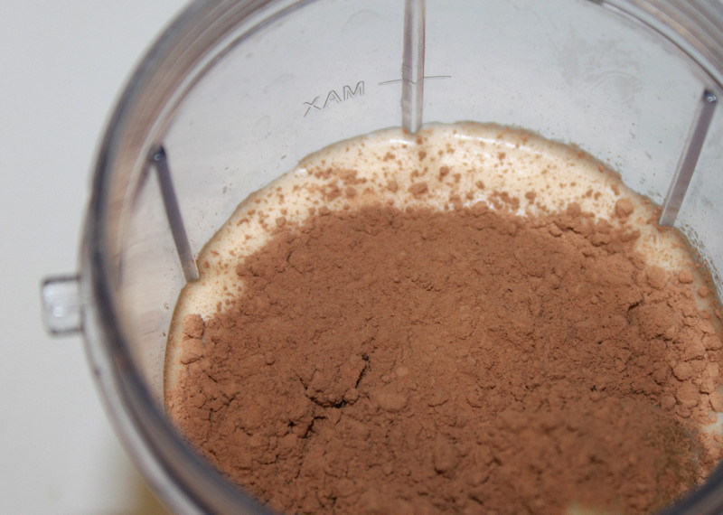 Delicious!!! Banana Cocoa Smoothie