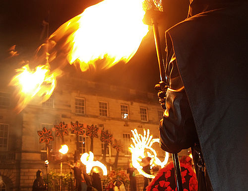 Dublin After Dark The annual Dublin Samhain festival