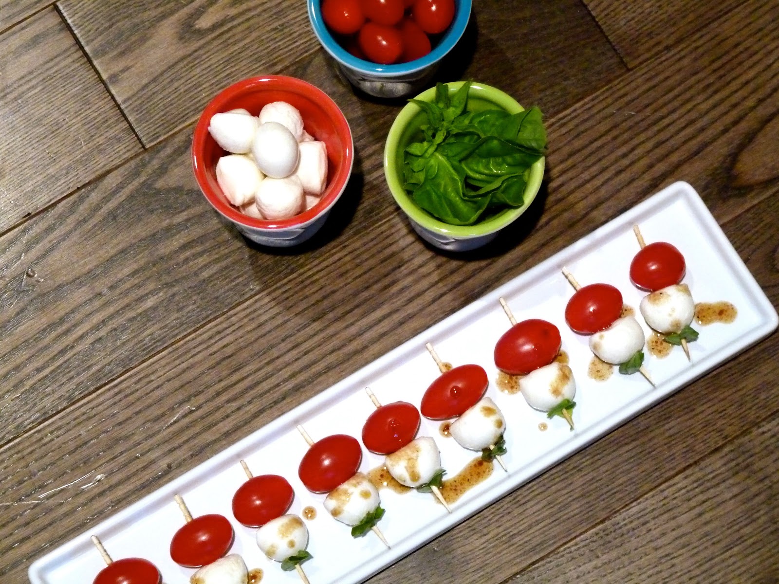 A Healthy Appetizer on a Stick