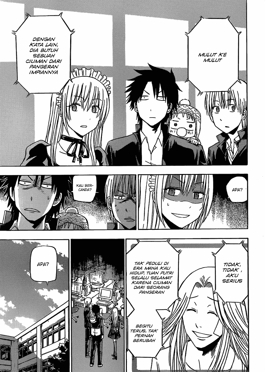 Baca Manga, Baca Komik, Beelzebub Chapter 142, Beelzebub Babu 142 Indo, Beelzebub 142 Bahasa Indonesia, Beelzebub 142 Online