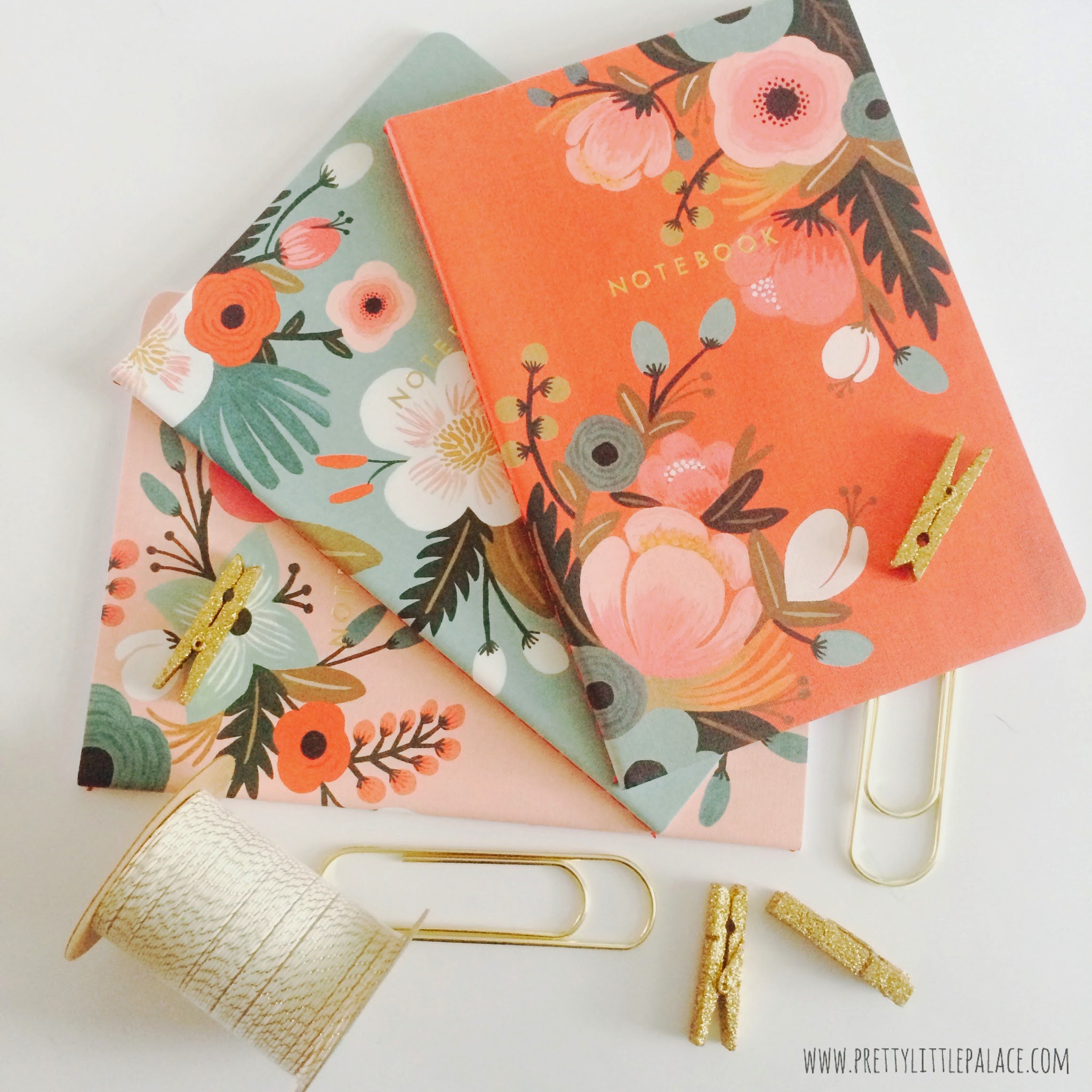 Pretty Little Palace Pretty Little Notebooks