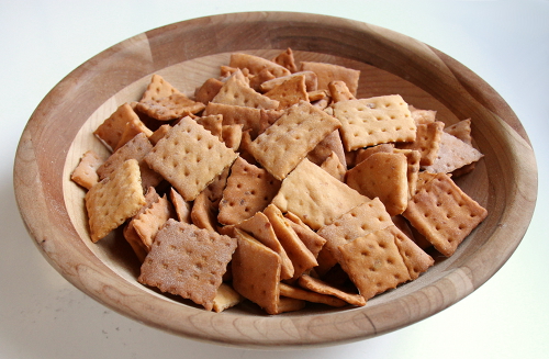 Cookistry: Cheesy crackers