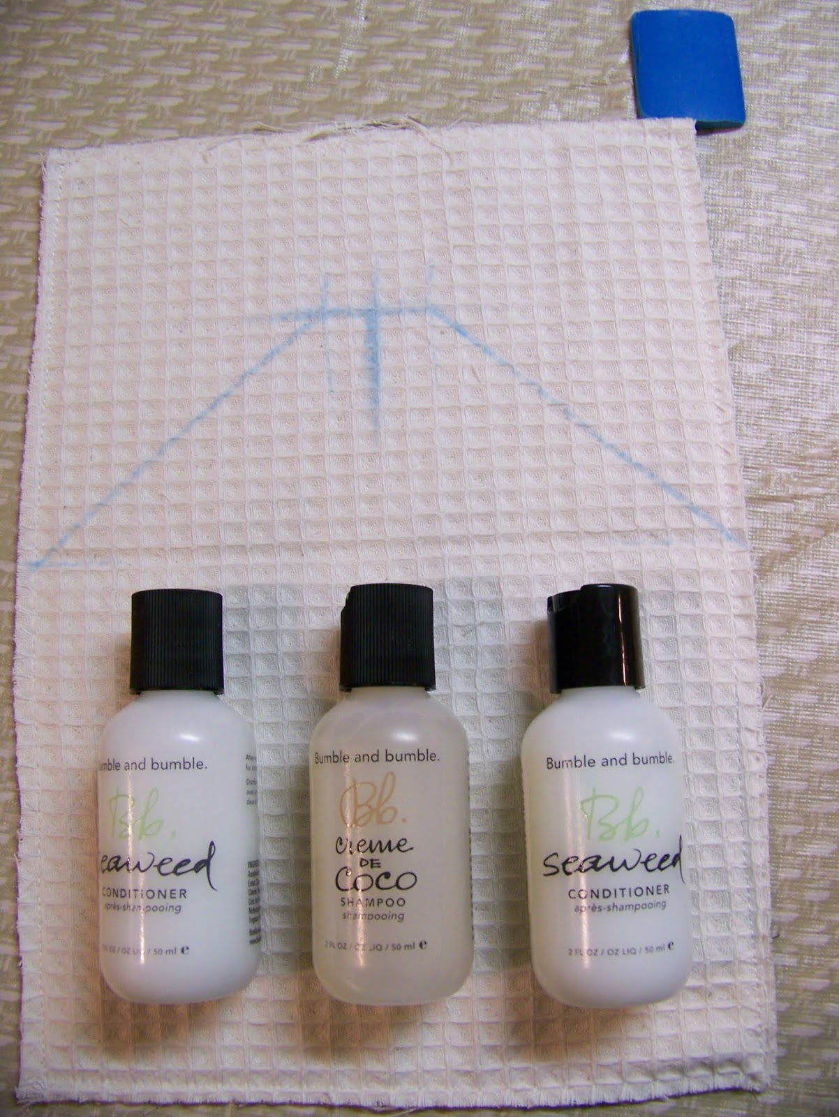 Lovely! And made with love... Shower Caddy for the Gym!