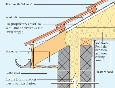 Rockwool Ceiling August 2011
