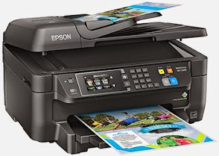 Epson WF-7620 Epson WF-7620 Driver Printer Download