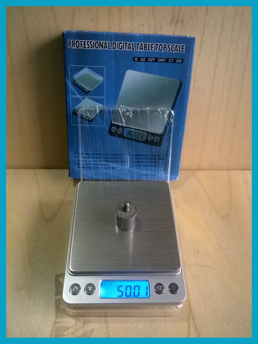 Professional Digital Top Scale 500G