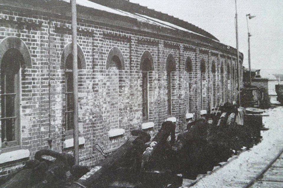 Royal Clarence Yard station 1970s