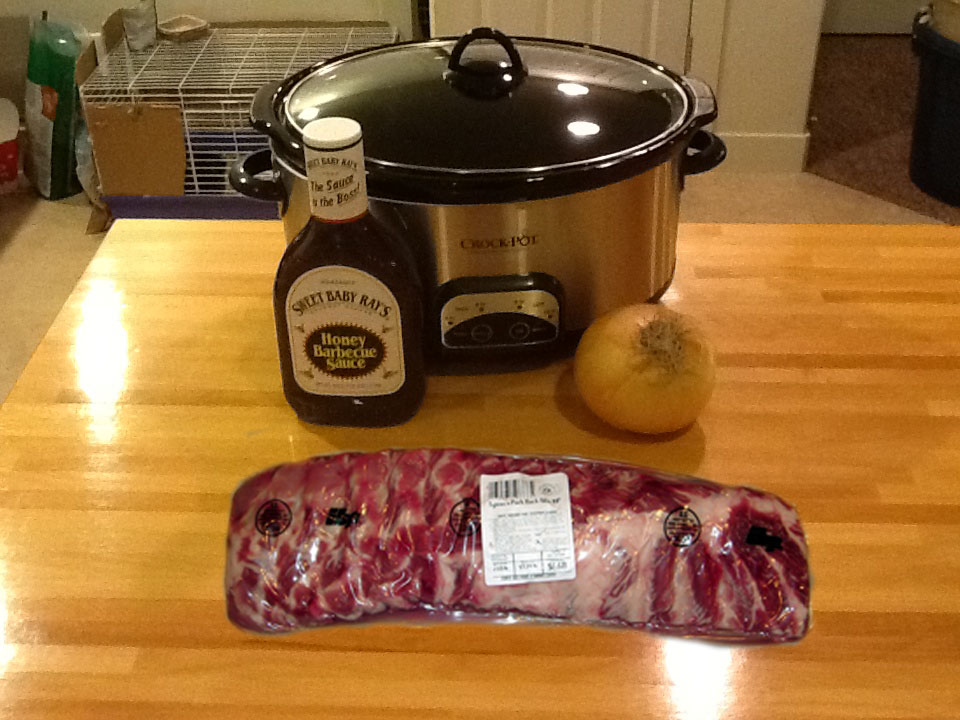 Life In The Fast Lane CrockPot Baby Back Ribs