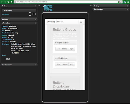 Bootstrap Tutorial Lesson 4 - Buttons and Dropdowns 2