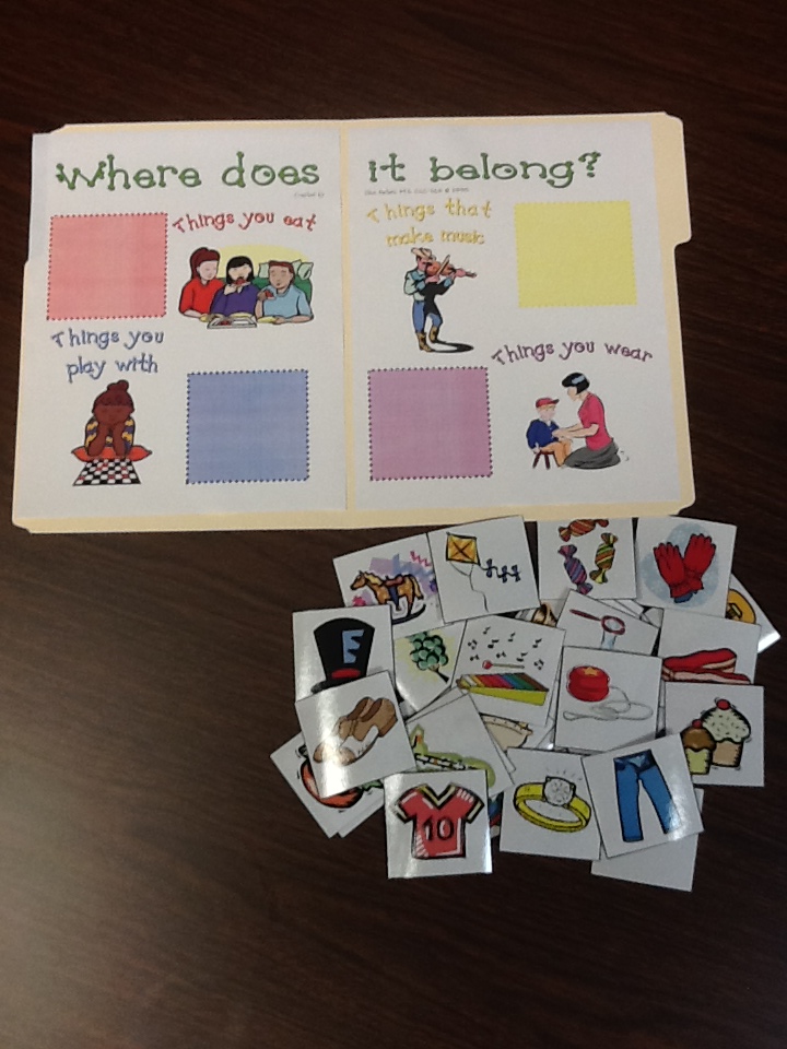 Word Nerd Speech Teach {Review} Speech File Folder Games by Perkilou