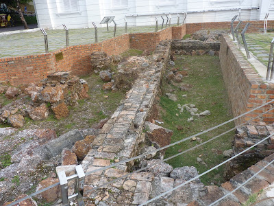 fortaleza portuguesa en Malaca, Asia fortaleza portuguesa en Malaca, Asia